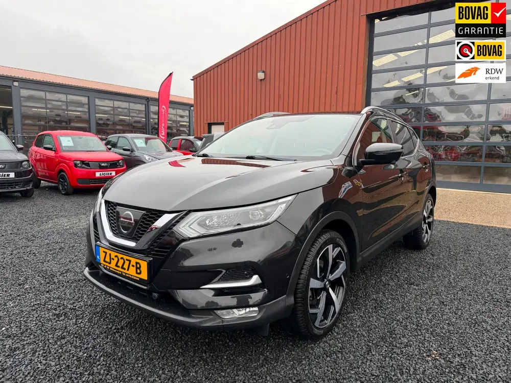 Nissan Qashqai 1.2 115 TEKNA DIG-T uit 2019