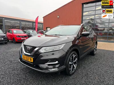 Nissan Qashqai 1.2 115 TEKNA DIG-T uit 2019