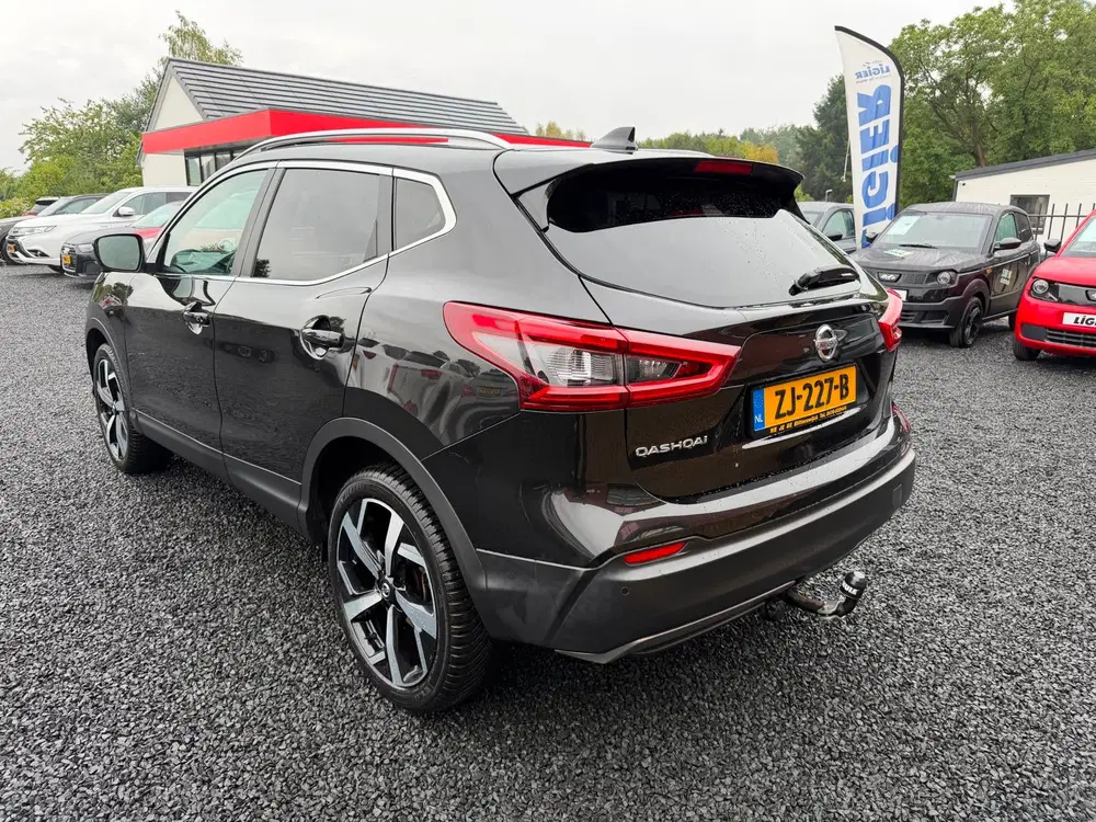 Nissan Qashqai 1.2 115 TEKNA DIG-T uit 2019, foto 3