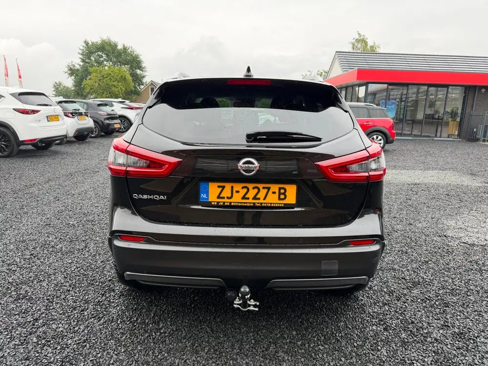 Nissan Qashqai 1.2 115 TEKNA DIG-T uit 2019, foto 4