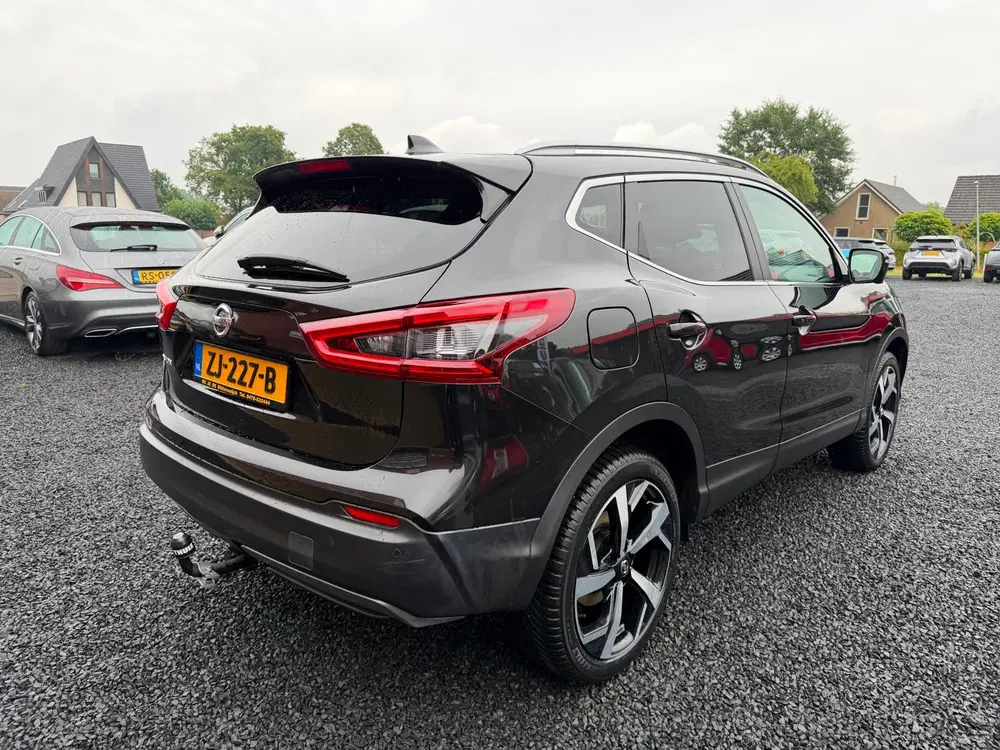 Nissan Qashqai 1.2 115 TEKNA DIG-T uit 2019, foto 5