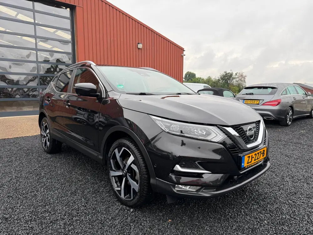 Nissan Qashqai 1.2 115 TEKNA DIG-T uit 2019, foto 7