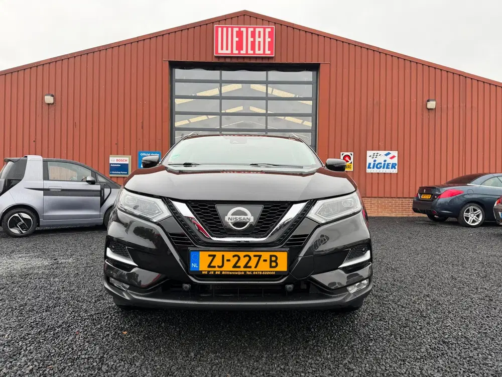 Nissan Qashqai 1.2 115 TEKNA DIG-T uit 2019, foto 8