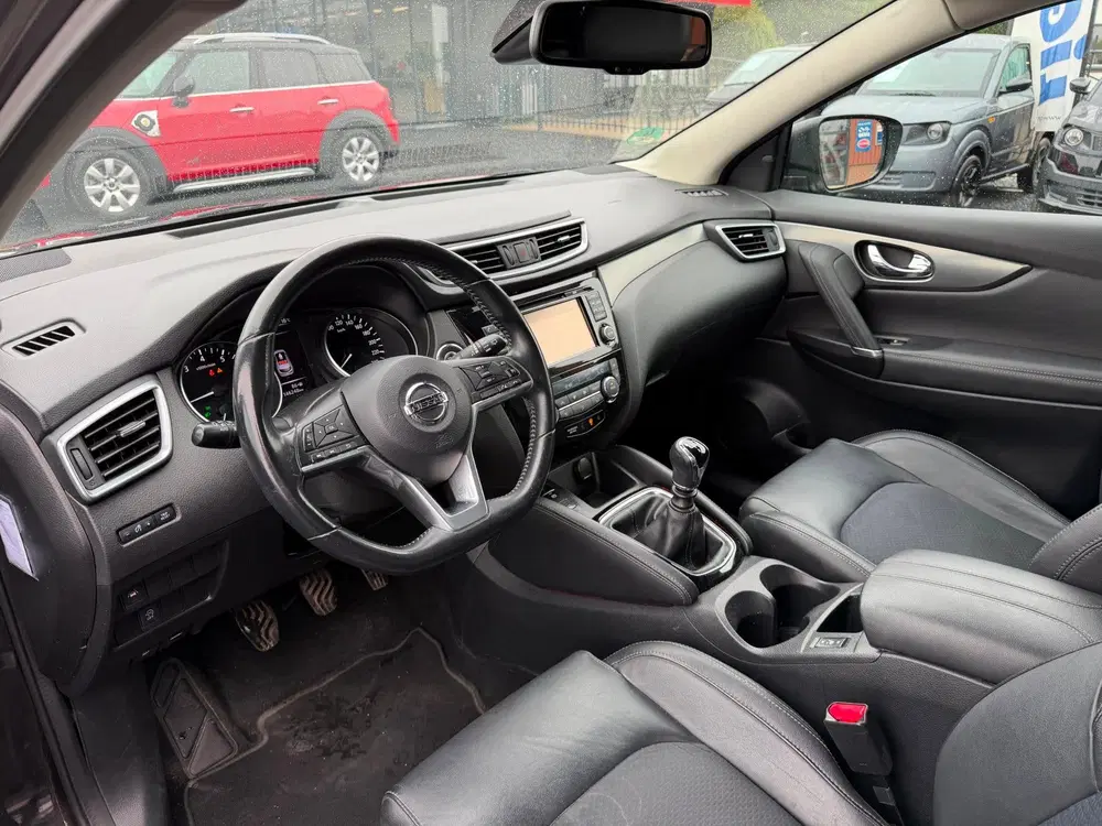 Nissan Qashqai 1.2 115 TEKNA DIG-T uit 2019, foto 9