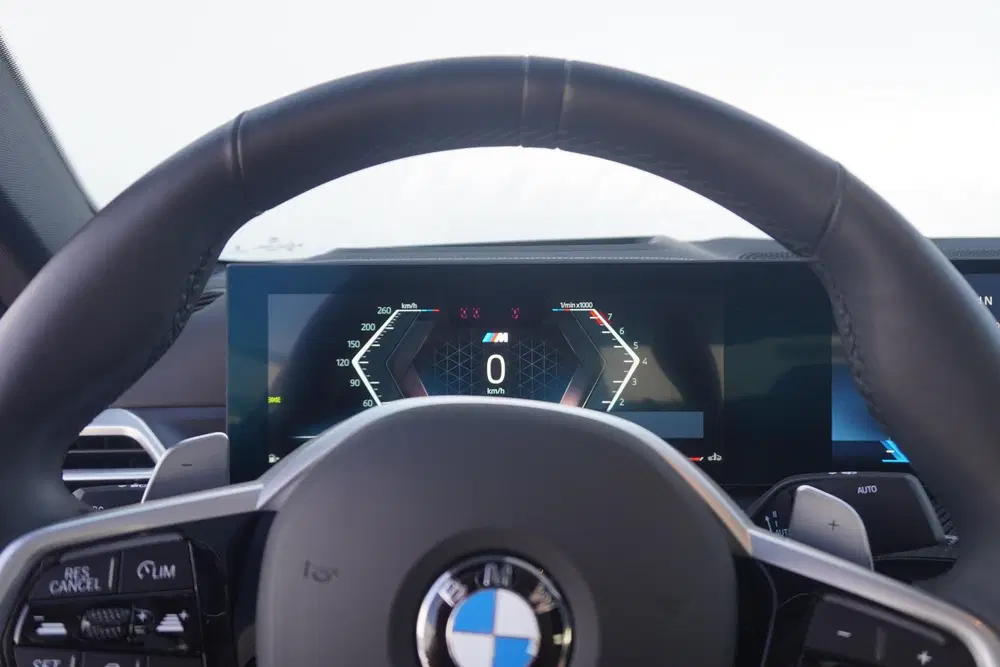 BMW 4-serie Coupé 420i uit 2025, foto 12