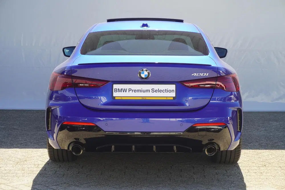 BMW 4-serie Coupé 420i uit 2025, foto 5