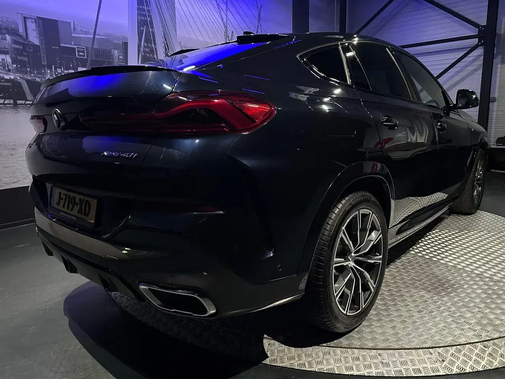 BMW X6 XDrive40i High Executive M-Sport*Pano*ProP uit 2019, foto 13