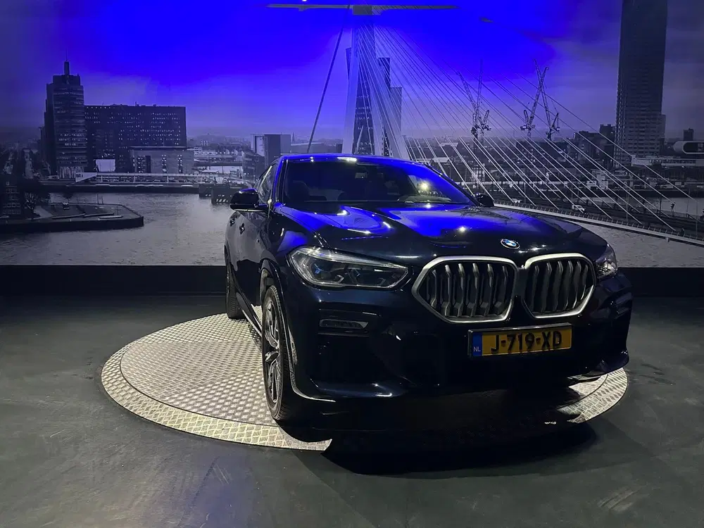 BMW X6 XDrive40i High Executive M-Sport*Pano*ProP uit 2019, foto 4
