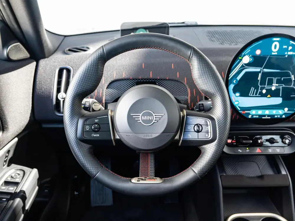 Mini Countryman SE ALL4 John Cooper Works uit 2025, foto 10