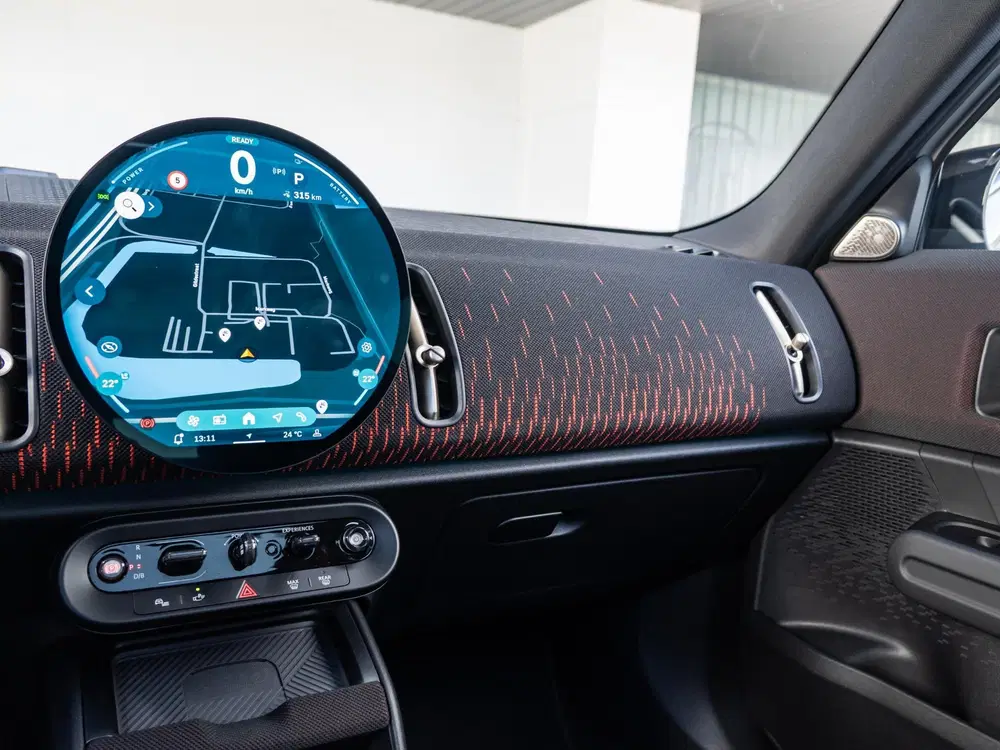 Mini Countryman SE ALL4 John Cooper Works uit 2025, foto 12
