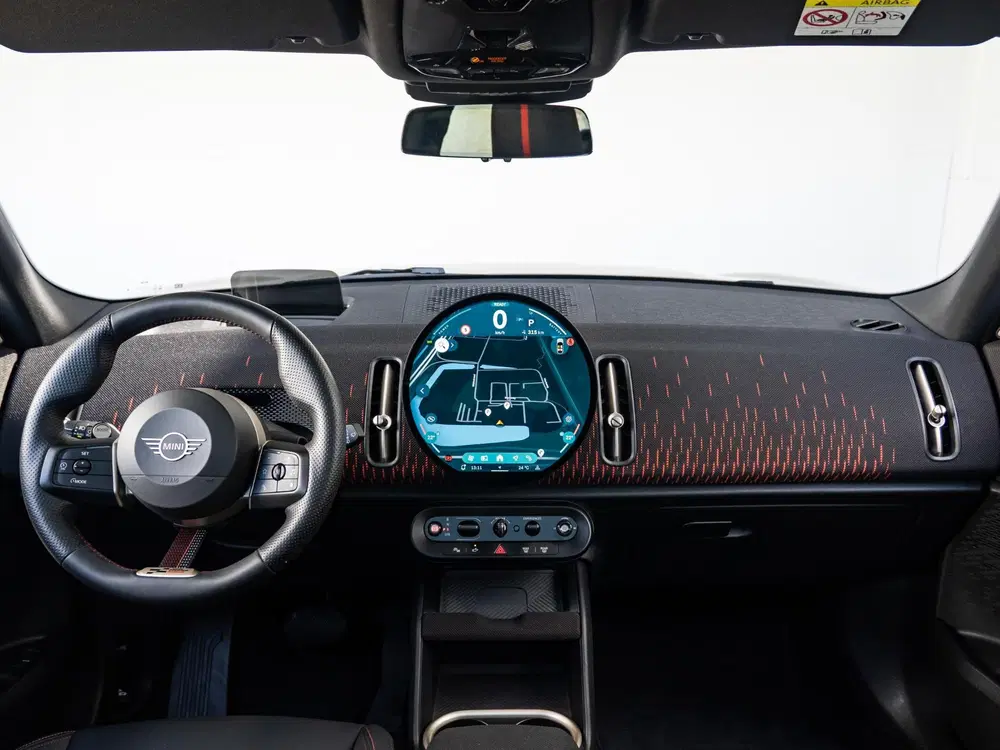 Mini Countryman SE ALL4 John Cooper Works uit 2025, foto 3