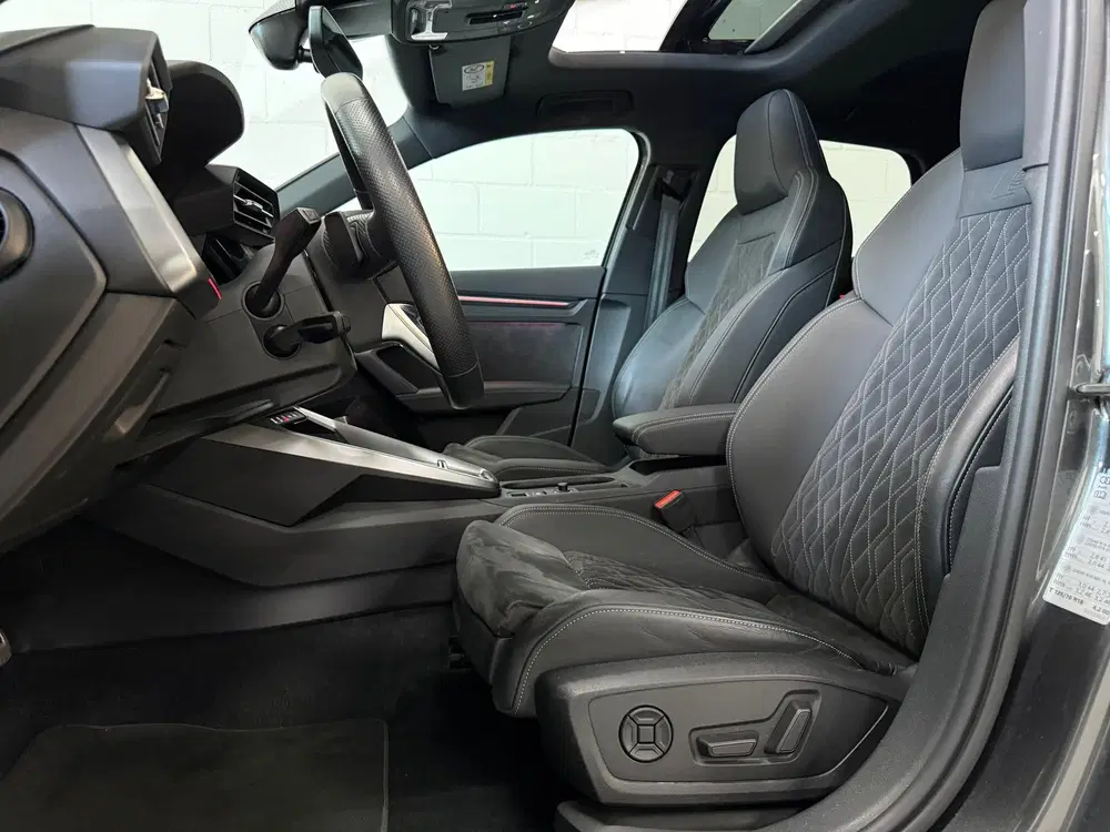 Audi A3 2.0 TFSI S3 quattro Edition One Pano*Matri uit 2021, foto 10