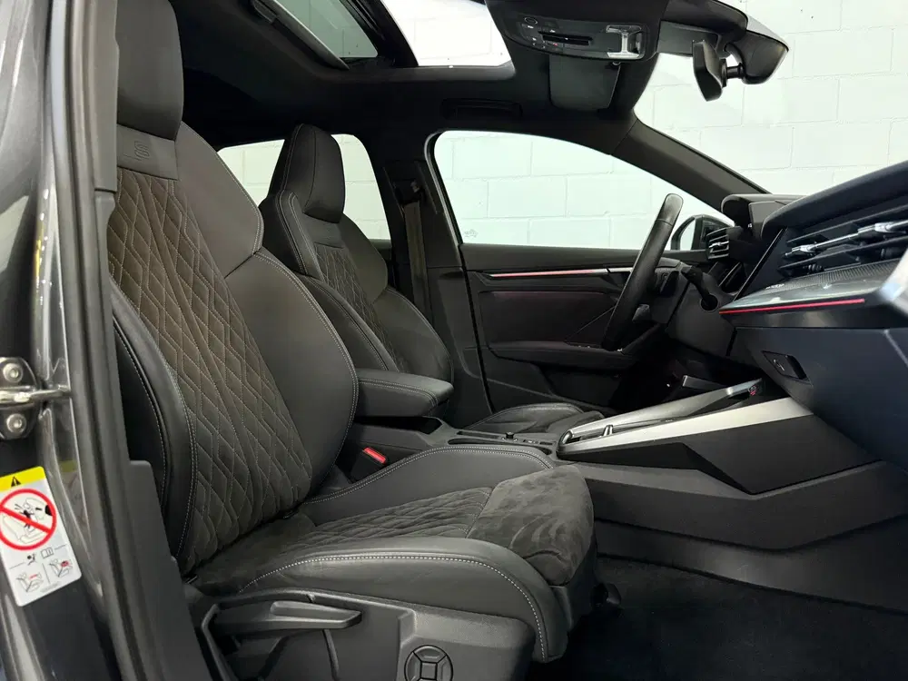 Audi A3 2.0 TFSI S3 quattro Edition One Pano*Matri uit 2021, foto 12