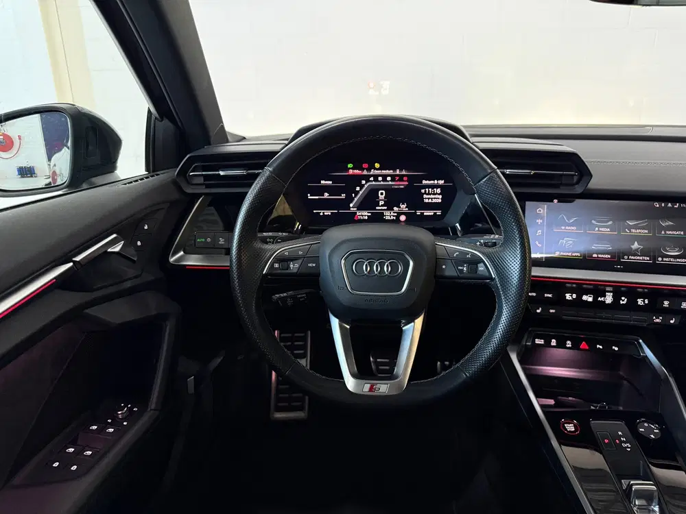 Audi A3 2.0 TFSI S3 quattro Edition One Pano*Matri uit 2021, foto 15