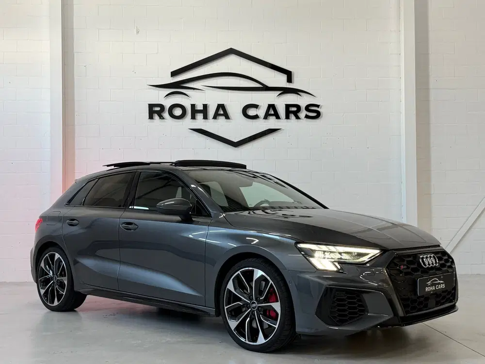 Audi A3 2.0 TFSI S3 quattro Edition One Pano*Matri uit 2021, foto 4