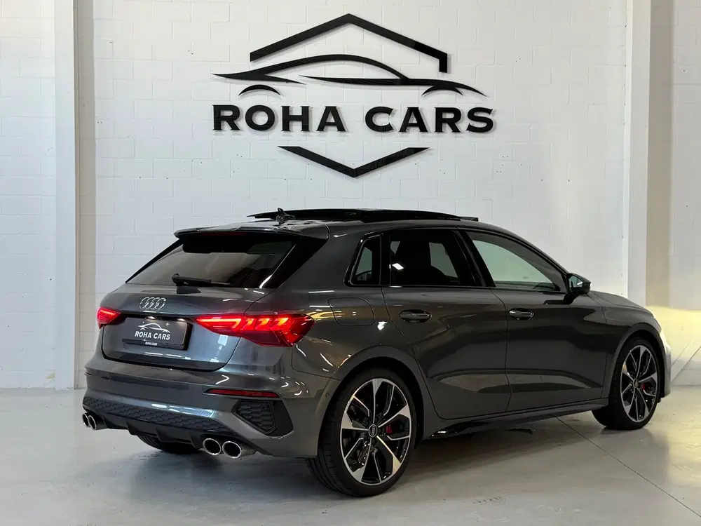 Audi A3 2.0 TFSI S3 quattro Edition One Pano*Matri uit 2021, foto 5
