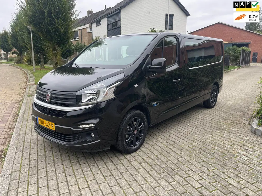 Fiat Talento 2.0 MultiJet L2H1 Business Pro DC uit 2021