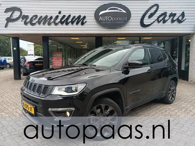 Jeep Compass 4xe 240 Plug-in Hybrid Electric S STOEL uit 2021