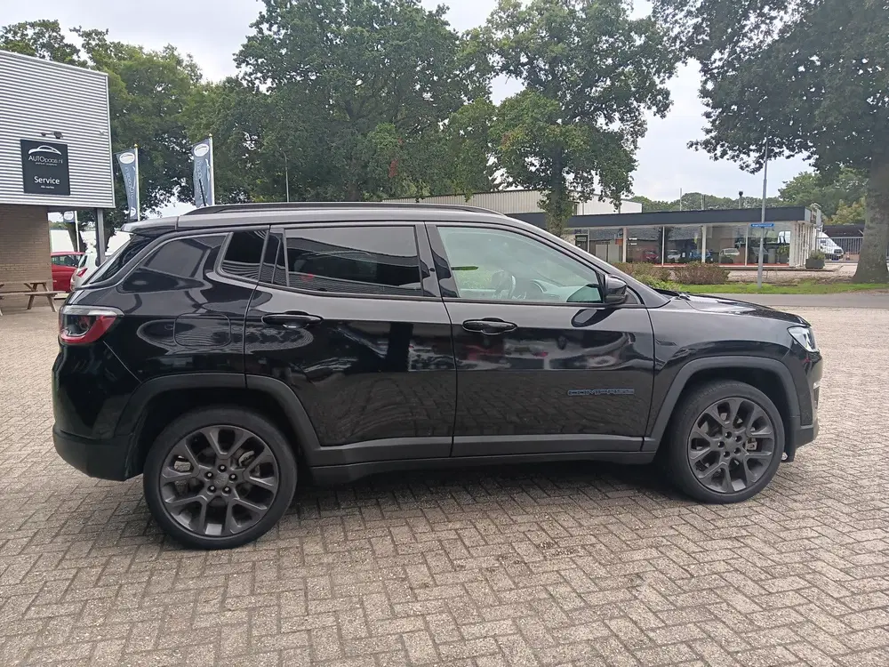 Jeep Compass 4xe 240 Plug-in Hybrid Electric S STOEL uit 2021, foto 10