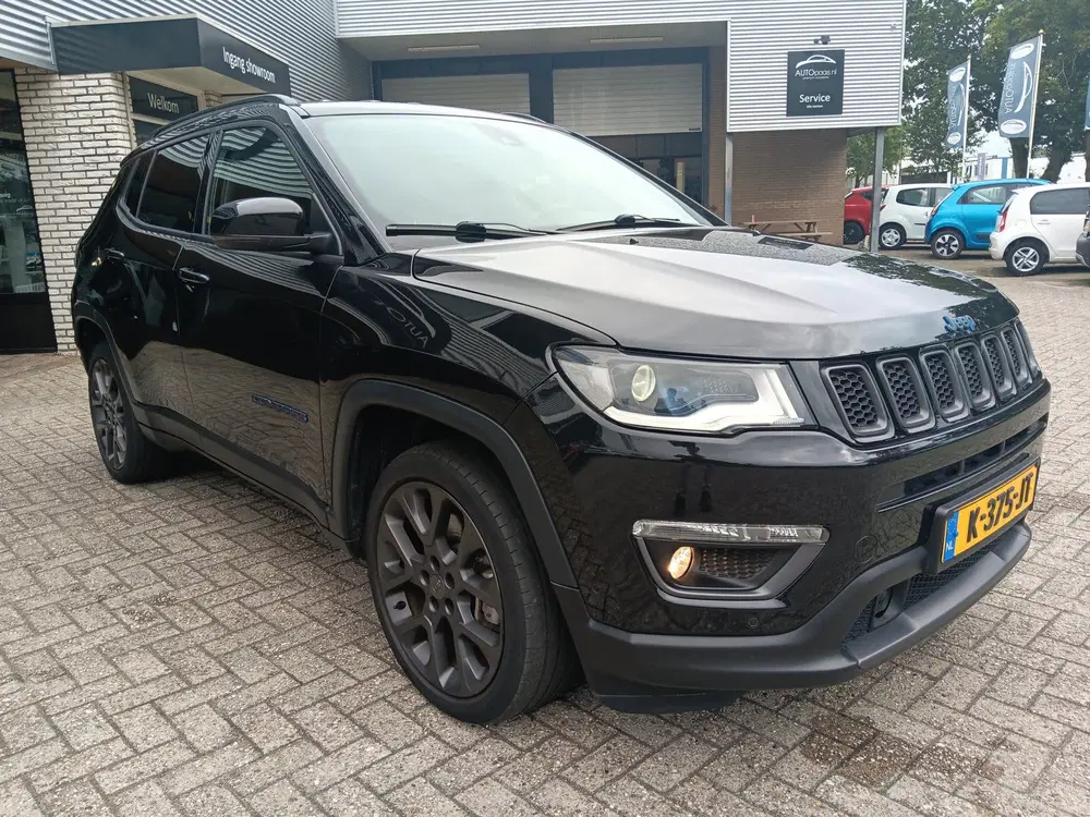 Jeep Compass 4xe 240 Plug-in Hybrid Electric S STOEL uit 2021, foto 11