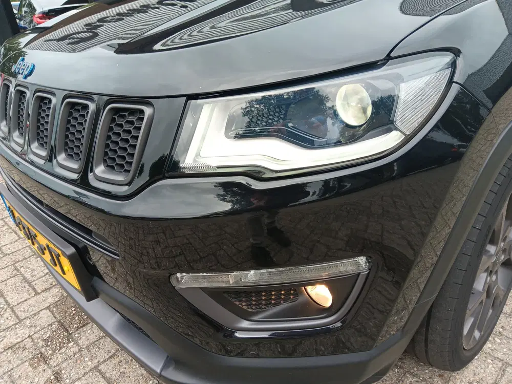 Jeep Compass 4xe 240 Plug-in Hybrid Electric S STOEL uit 2021, foto 13