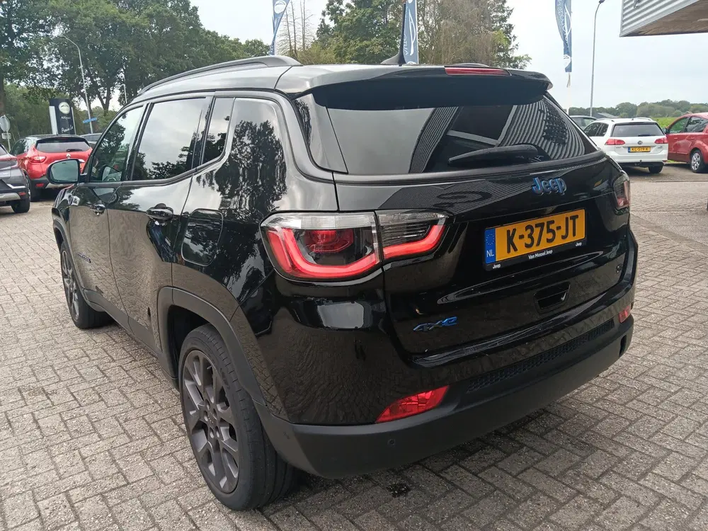 Jeep Compass 4xe 240 Plug-in Hybrid Electric S STOEL uit 2021, foto 2