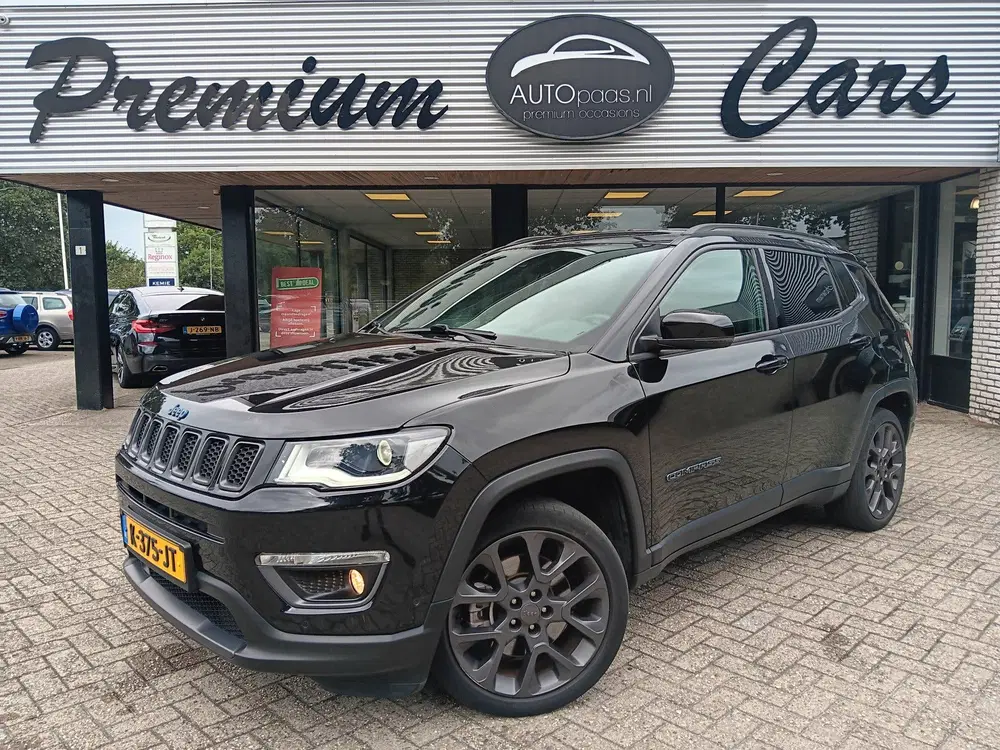 Jeep Compass 4xe 240 Plug-in Hybrid Electric S STOEL uit 2021, foto 7