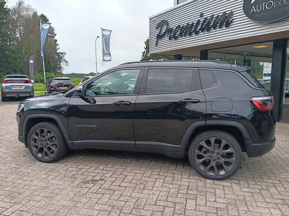 Jeep Compass 4xe 240 Plug-in Hybrid Electric S STOEL uit 2021, foto 8