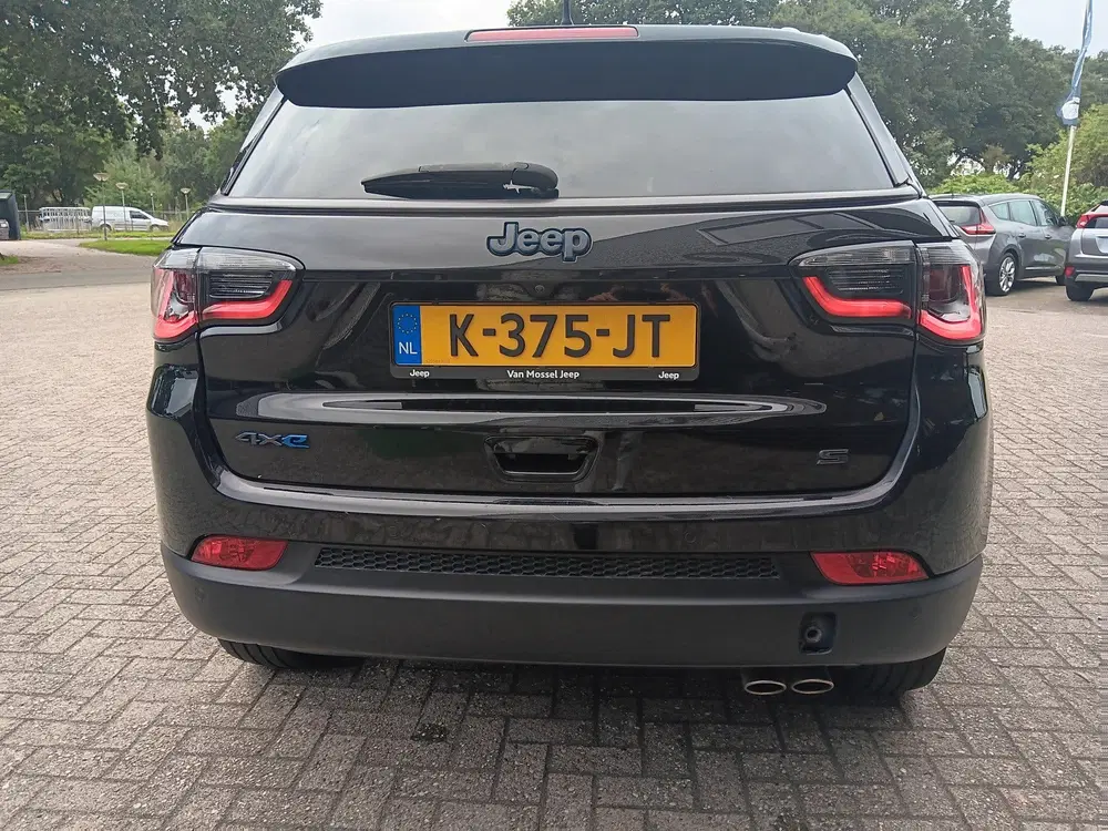 Jeep Compass 4xe 240 Plug-in Hybrid Electric S STOEL uit 2021, foto 9