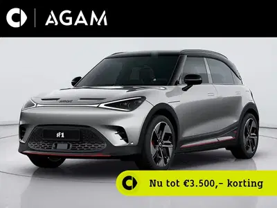 Smart #1 BRABUS 66 kWh uit 2026