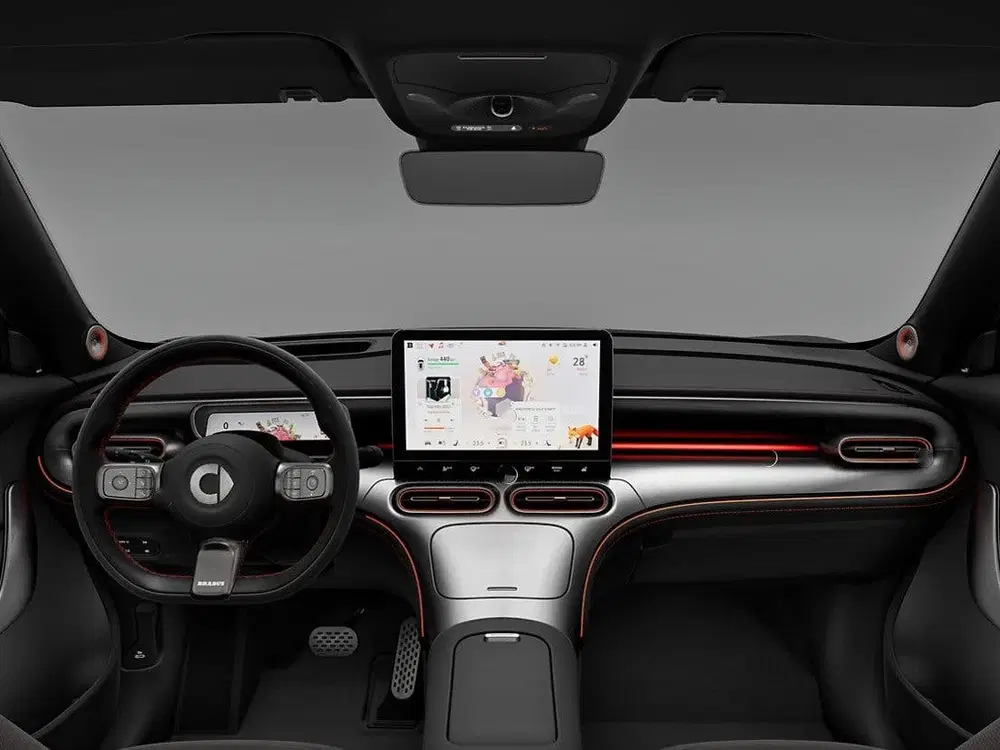Smart #1 BRABUS 66 kWh uit 2026, foto 3