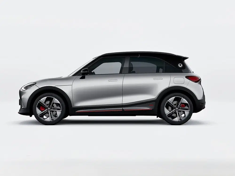 Smart #1 BRABUS 66 kWh uit 2026, foto 7