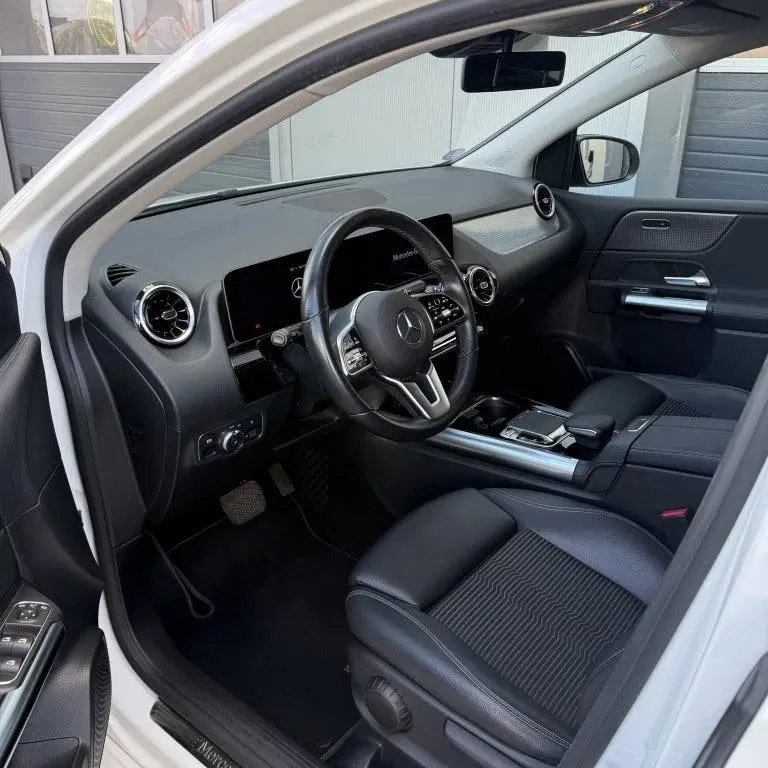 Mercedes-Benz B-Klasse Navi uit 2019, foto 4