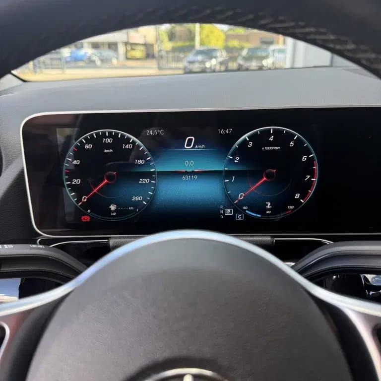 Mercedes-Benz B-Klasse Navi uit 2019, foto 8