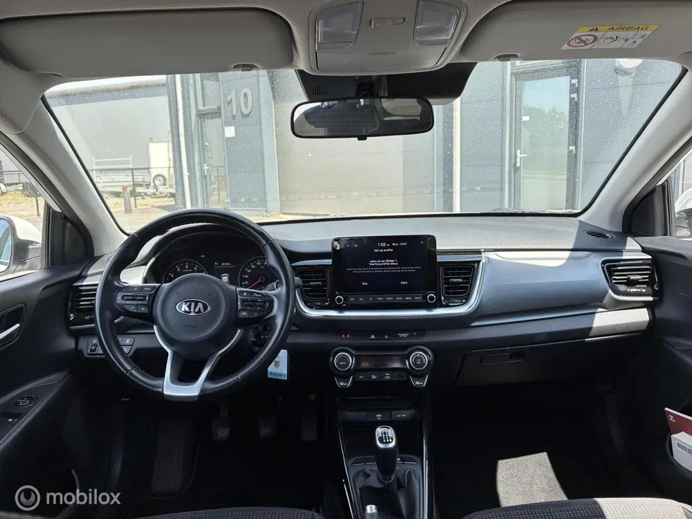 Kia Stonic 1.0 T-GDi MHEV DynamicLine uit 2021, foto 13