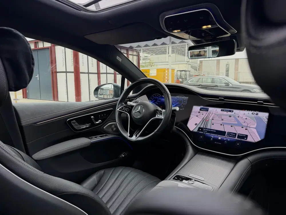 Mercedes-Benz EQS Mercedes EQS 450 4MATIC Luxury Line 108 kW uit 2022, foto 13