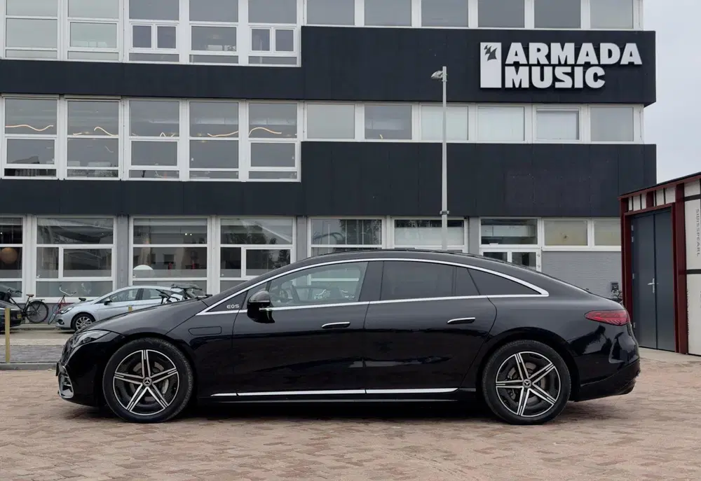 Mercedes-Benz EQS Mercedes EQS 450 4MATIC Luxury Line 108 kW uit 2022, foto 2