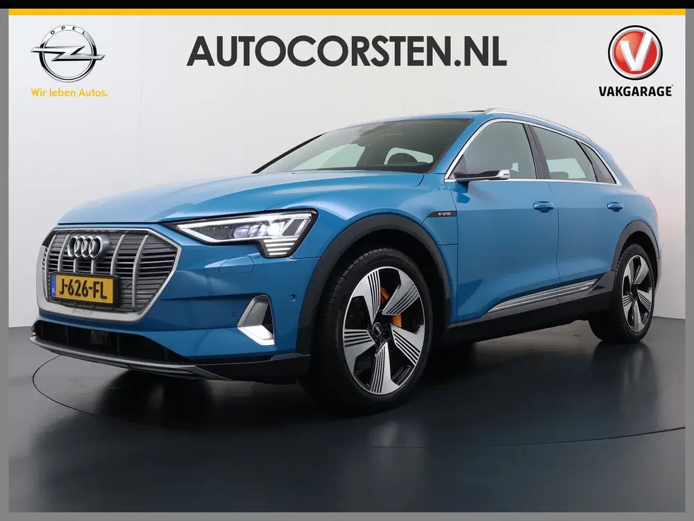 Audi e-tron 55 Quattro Advanced Pro Line Plus Edition uit 2019