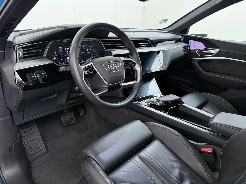 Audi e-tron 55 Quattro Advanced Pro Line Plus Edition uit 2019, foto 10