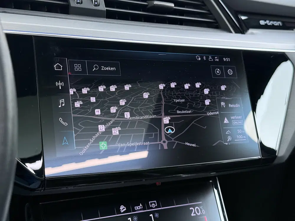 Audi e-tron 55 Quattro Advanced Pro Line Plus Edition uit 2019, foto 14