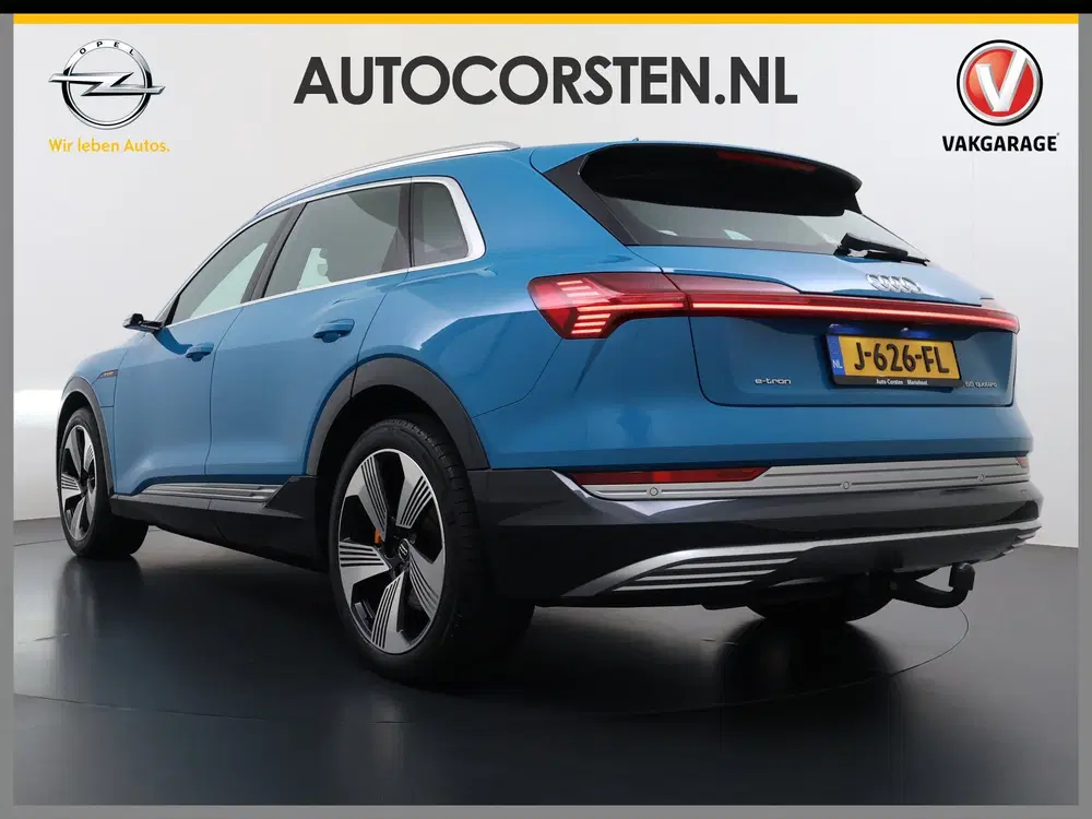 Audi e-tron 55 Quattro Advanced Pro Line Plus Edition uit 2019, foto 2