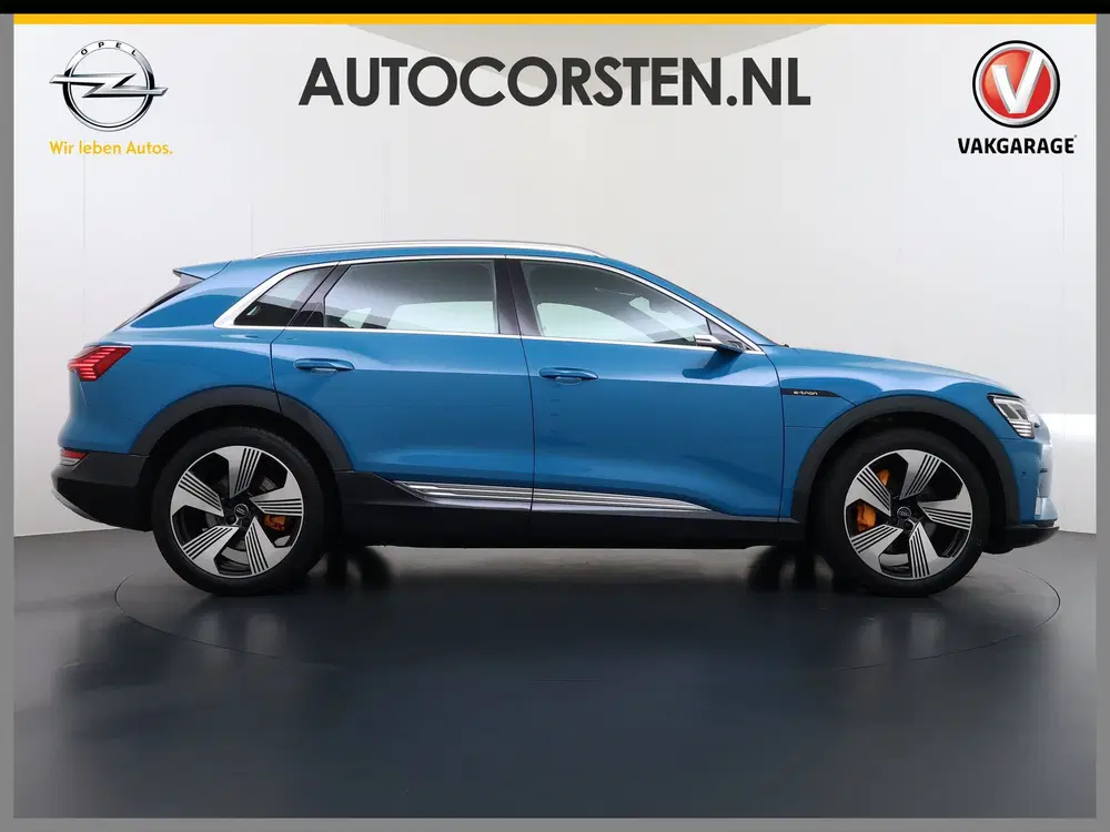 Audi e-tron 55 Quattro Advanced Pro Line Plus Edition uit 2019, foto 4