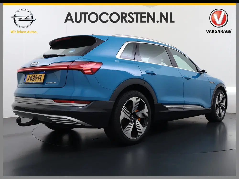 Audi e-tron 55 Quattro Advanced Pro Line Plus Edition uit 2019, foto 5
