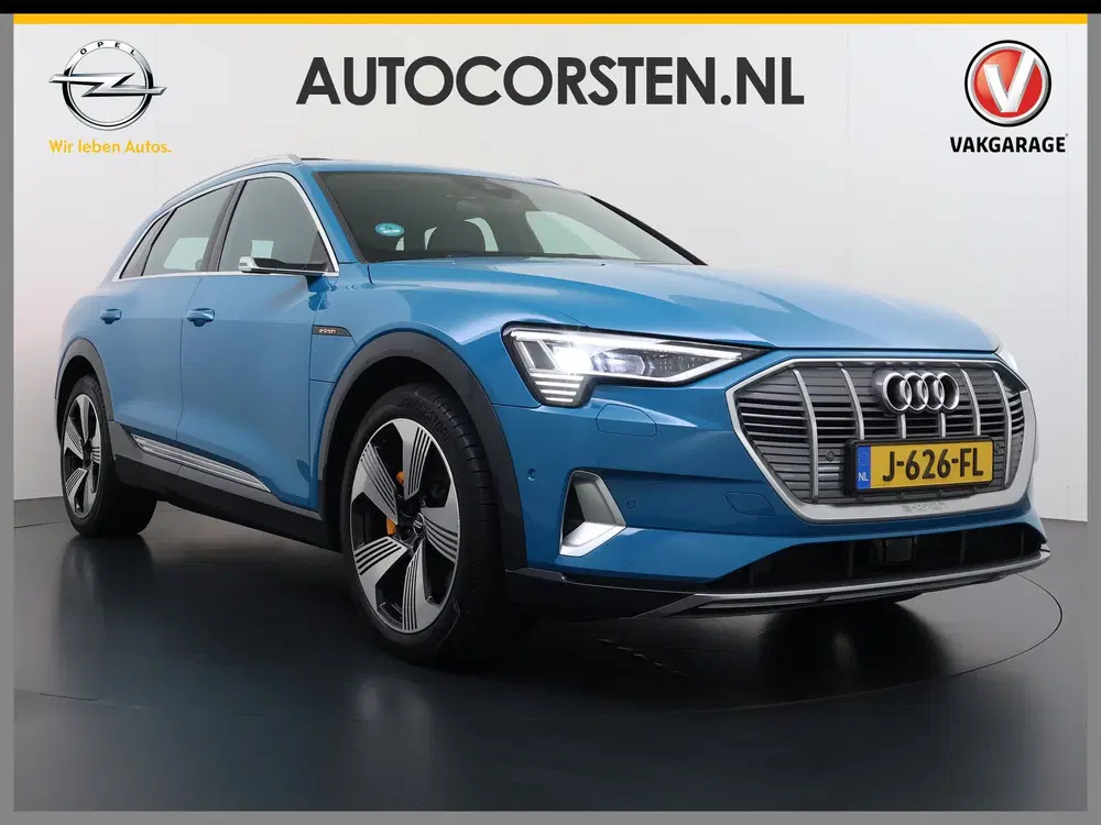 Audi e-tron 55 Quattro Advanced Pro Line Plus Edition uit 2019, foto 6