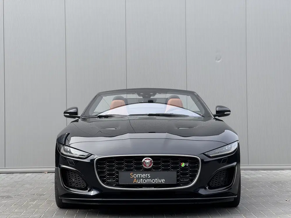 Jaguar F-Type P575 AWD 5.0 V8 Supercharged R uit 2021, foto 10