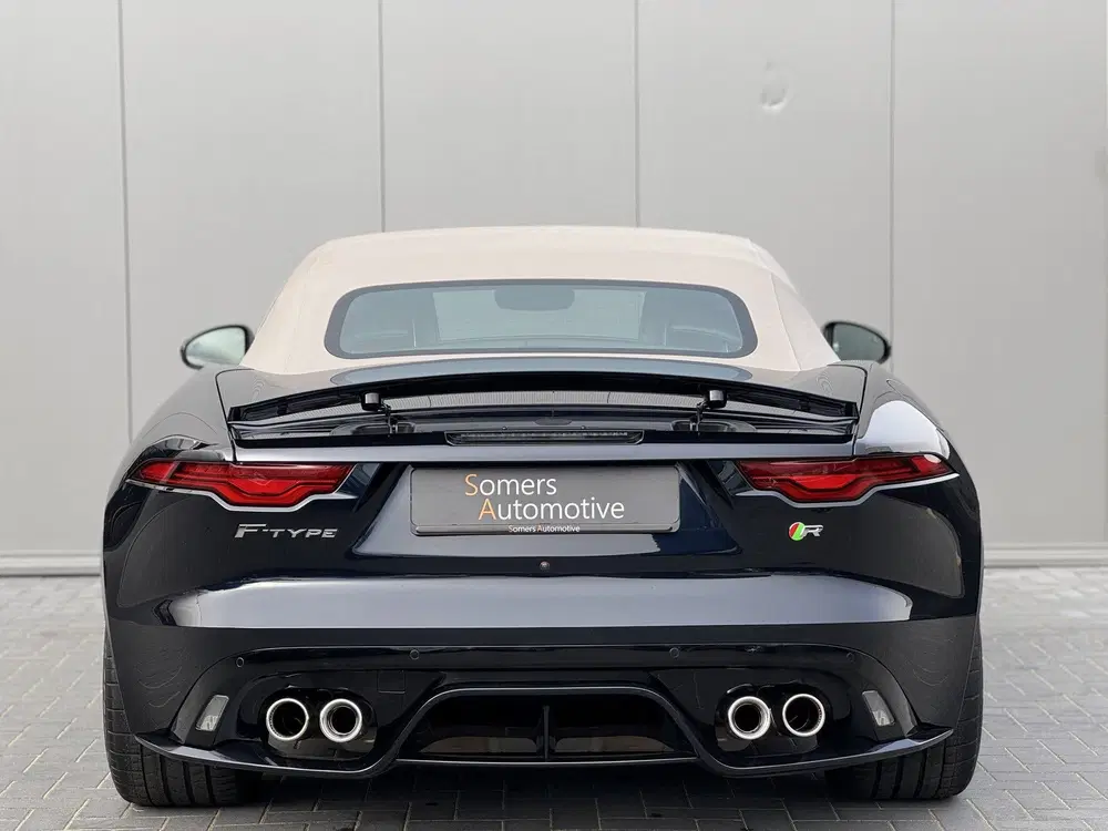 Jaguar F-Type P575 AWD 5.0 V8 Supercharged R uit 2021, foto 11