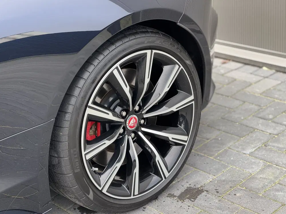 Jaguar F-Type P575 AWD 5.0 V8 Supercharged R uit 2021, foto 12