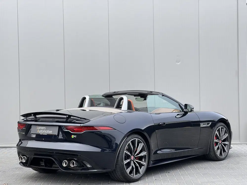 Jaguar F-Type P575 AWD 5.0 V8 Supercharged R uit 2021, foto 2