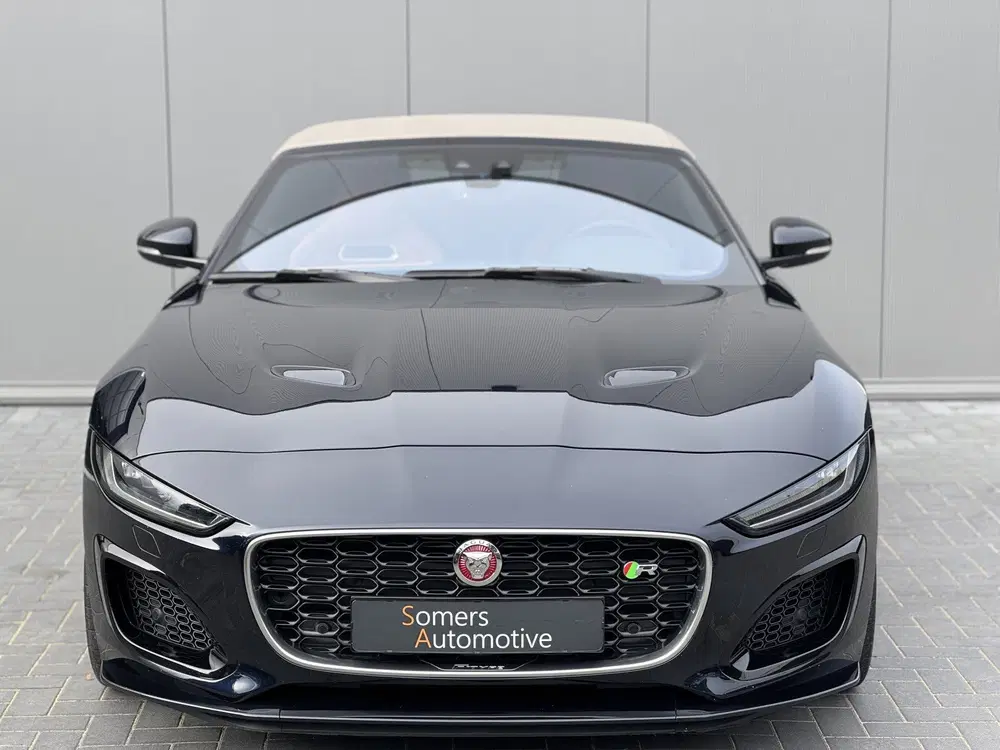 Jaguar F-Type P575 AWD 5.0 V8 Supercharged R uit 2021, foto 3