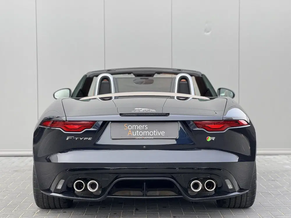 Jaguar F-Type P575 AWD 5.0 V8 Supercharged R uit 2021, foto 4